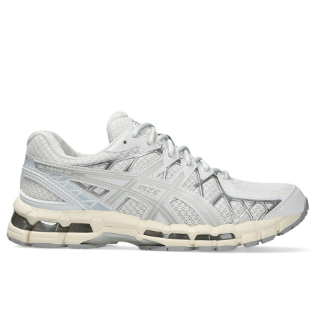 PANTOFI SPORT - GEL-KAYANO 20 WHITE/PURE SILVER 1203A388-100