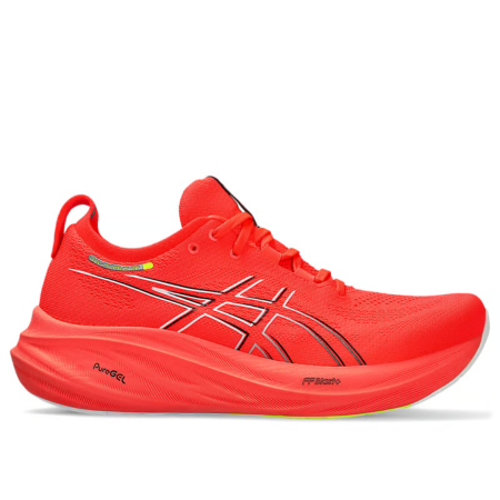 PANTOFI SPORT - GEL-NIMBUS 26 SUNRISE RED/BLACK 1011B794-600