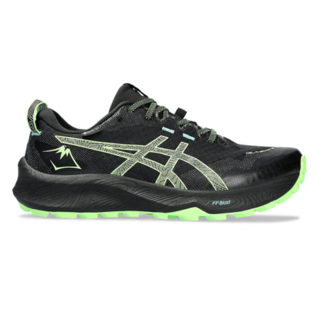 Pantofi sport - Asics Gel Trabuco 12 gtx black/green