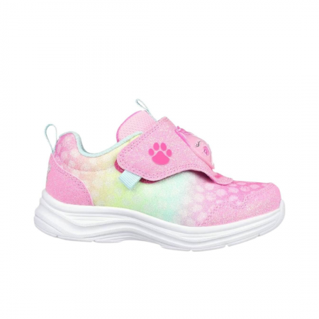 PANTOFI SPORT - GLIMMER KICKS - SKEC 302698N-PKMT