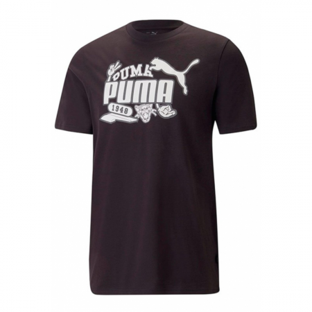 Promoții - Graphics Icon Tee Puma Black