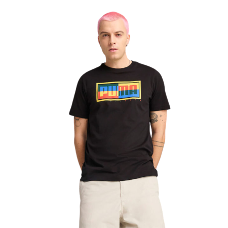 NeoSysApi - GRAPHICS Puma Box Tee PUMA Black 684827-01