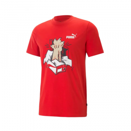 Graphics Sneaker Tee For All Time Red [0]