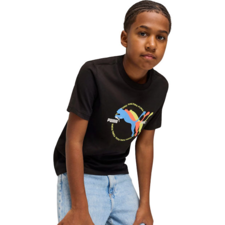 Import - GRAPHICS Tee III B PUMA Black 686660-01