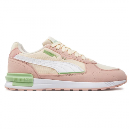 Promoții - Graviton Jr Sugared Almond-PUMA White-Ro