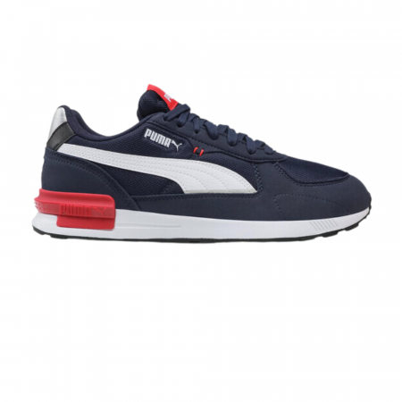 Graviton Peacoat-Puma White-Puma Silver- [0]