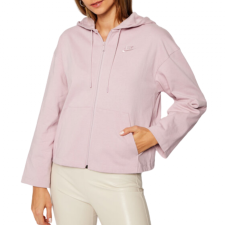 W NSW HOODIE FZ JRSY [1]