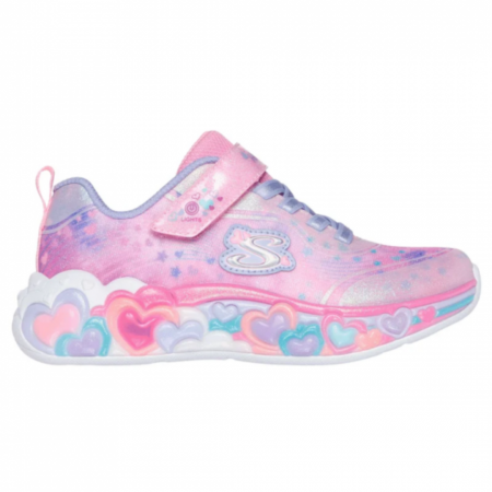 PANTOFI SPORT - HEART LIGHTS - RETRO 302689N-LPMT