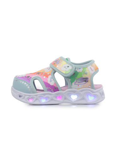 HEART LIGHTS SANDALS 302977N-TQMT [1]