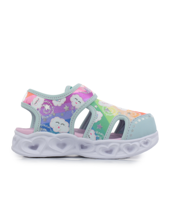 HEART LIGHTS SANDALS 302977N-TQMT [0]