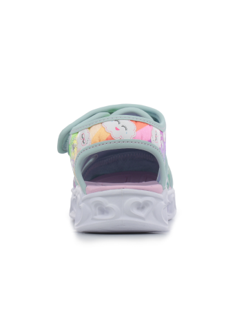 HEART LIGHTS SANDALS 302977N-TQMT [2]