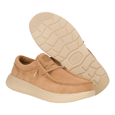 HEYDUDE WALLY COMF SUEDE 41975 41975-2IW [2]