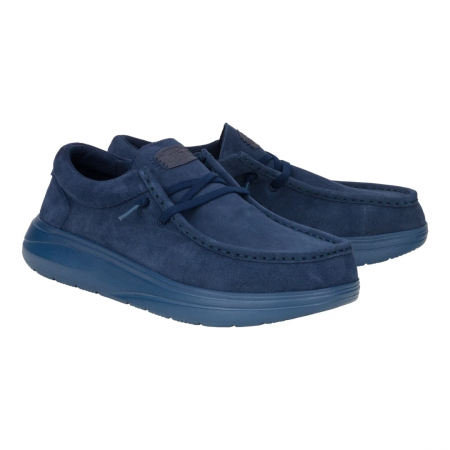 HEYDUDE WALLY COMF SUEDE 41975 41975-4WT [1]
