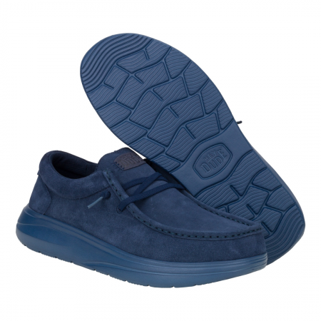 HEYDUDE WALLY COMF SUEDE 41975 41975-4WT [4]