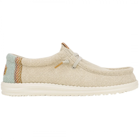 Bărbaţi - HEYDUDE WALLY JUTE  43085 43085-1UH