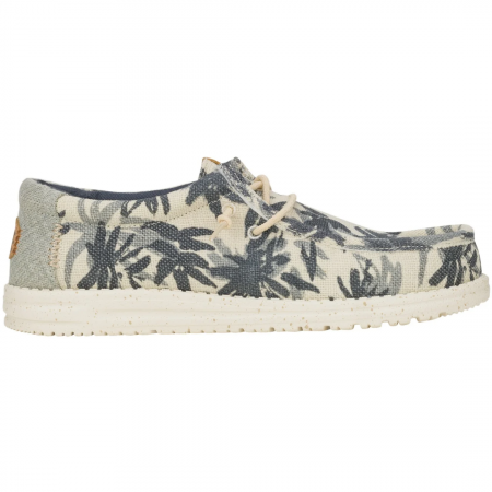 Bărbaţi - HEYDUDE WALLY PALM JUTE  43087 43087-0OF