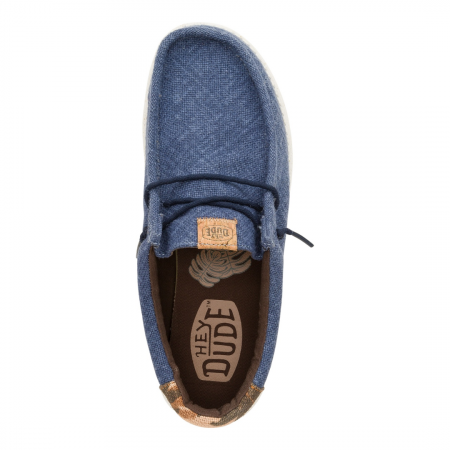 HEYDUDE WALLY PALM JUTE 43087 43087-4UJ [5]