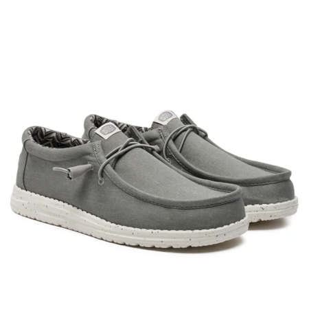 HEYDUDE WALLY STRETCH CANVAS 40700 40700-007 [1]