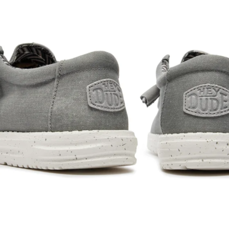 HEYDUDE WALLY STRETCH CANVAS 40700 40700-007 [4]