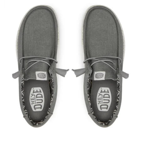 HEYDUDE WALLY STRETCH CANVAS 40700 40700-007 [2]