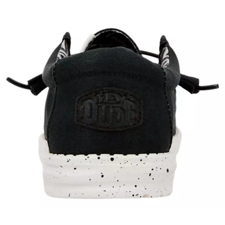 HEYDUDE WALLY STRETCH CANVAS 40700 40700-066 [4]