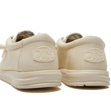 HEYDUDE WALLY STRETCH CANVAS 40700 40700-1KA [4]