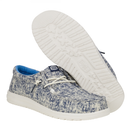 HEYDUDE WALLY SURF WASH  43091 43091-4VE [4]