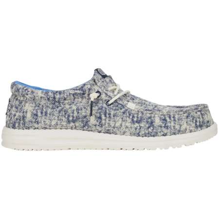 HEYDUDE WALLY SURF WASH  43091 43091-4VE [0]