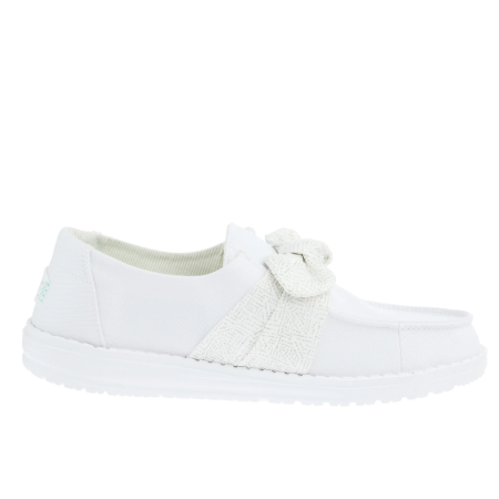 Mocasini - HEYDUDE WENDY BOW ESSENTIALS  43715 43715-100