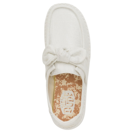 HEYDUDE WENDY BOW SHIMMER  43684 43684-041 [4]