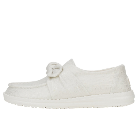 HEYDUDE WENDY BOW SHIMMER  43684 43684-041 [3]