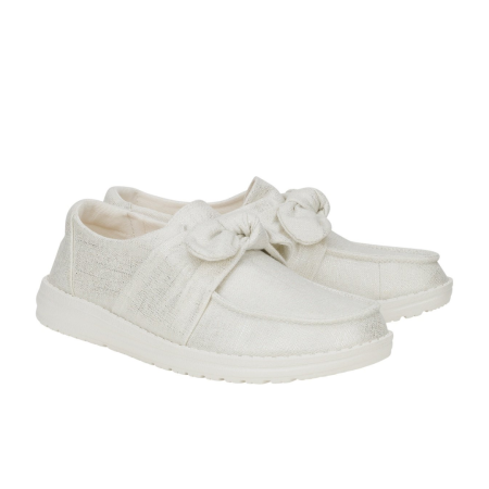 HEYDUDE WENDY BOW SHIMMER  43684 43684-041 [2]