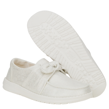 HEYDUDE WENDY BOW SHIMMER  43684 43684-041 [5]