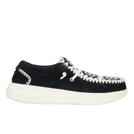 Mocasini - HEYDUDE WENDY COMF SUEDE CROCHET  43108 43108-0C4