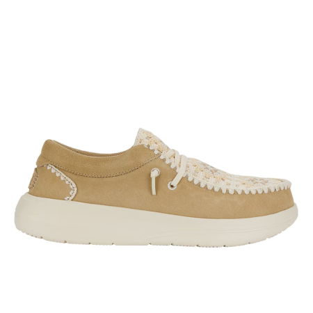 Mocasini - HEYDUDE WENDY COMF SUEDE CROCHET  43108 43108-0MD