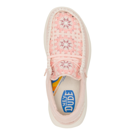 HEYDUDE WENDY COMF SUEDE CROCHET  43108 43108-77S [4]