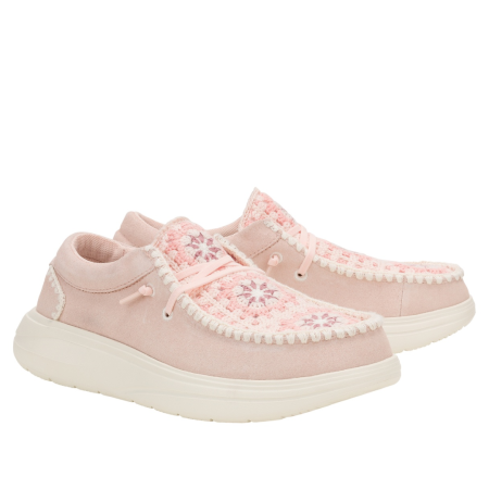 HEYDUDE WENDY COMF SUEDE CROCHET  43108 43108-77S [2]