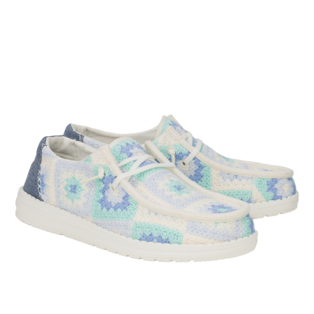 HEYDUDE WENDY COTTAGE CROCHET  43109 43109-4VP [2]