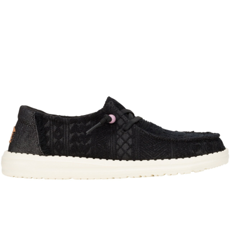 Mocasini - HEYDUDE WENDY CROCHET LACE  43112 43112-001
