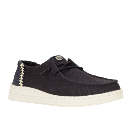 HEYDUDE WENDY ESPADRILLE WOVEN  43681 43681-001 [1]