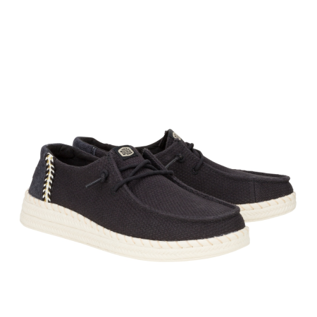 HEYDUDE WENDY ESPADRILLE WOVEN  43681 43681-001 [2]