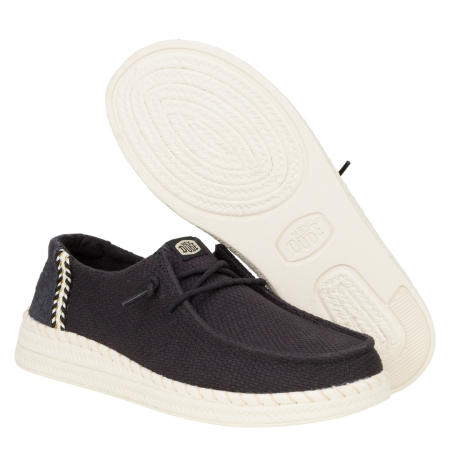 HEYDUDE WENDY ESPADRILLE WOVEN  43681 43681-001 [5]