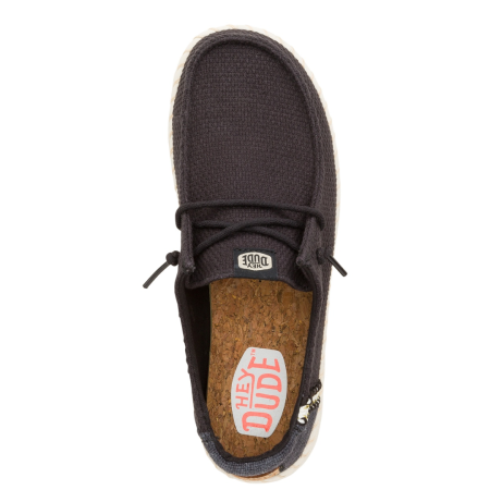 HEYDUDE WENDY ESPADRILLE WOVEN  43681 43681-001 [4]