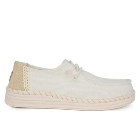 Mocasini - HEYDUDE WENDY ESPADRILLE WOVEN  43681 43681-100