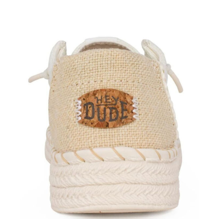 HEYDUDE WENDY ESPADRILLE WOVEN  43681 43681-100 [4]