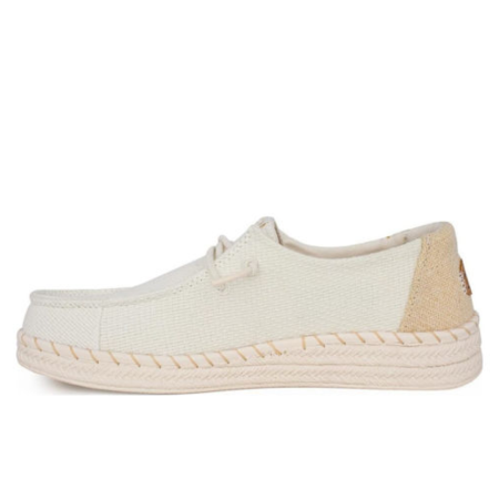 HEYDUDE WENDY ESPADRILLE WOVEN  43681 43681-100 [2]