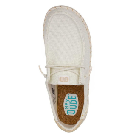 HEYDUDE WENDY ESPADRILLE WOVEN  43681 43681-100 [3]