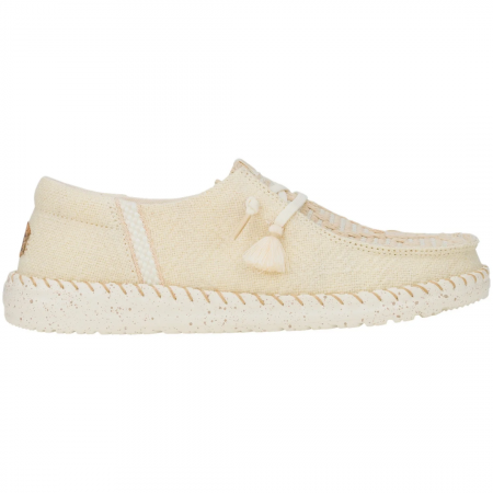 Mocasini - HEYDUDE WENDY FUNK COASTAL JUTE  43182 43182-0LA