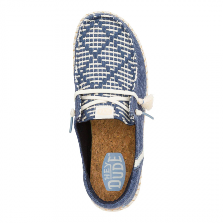 HEYDUDE WENDY FUNK COASTAL JUTE  43182 43182-4UC [2]