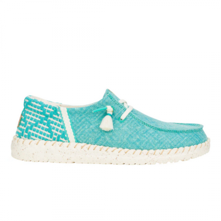 Promoții - HEYDUDE WENDY FUNK COASTAL JUTE  43182 43182-4VB